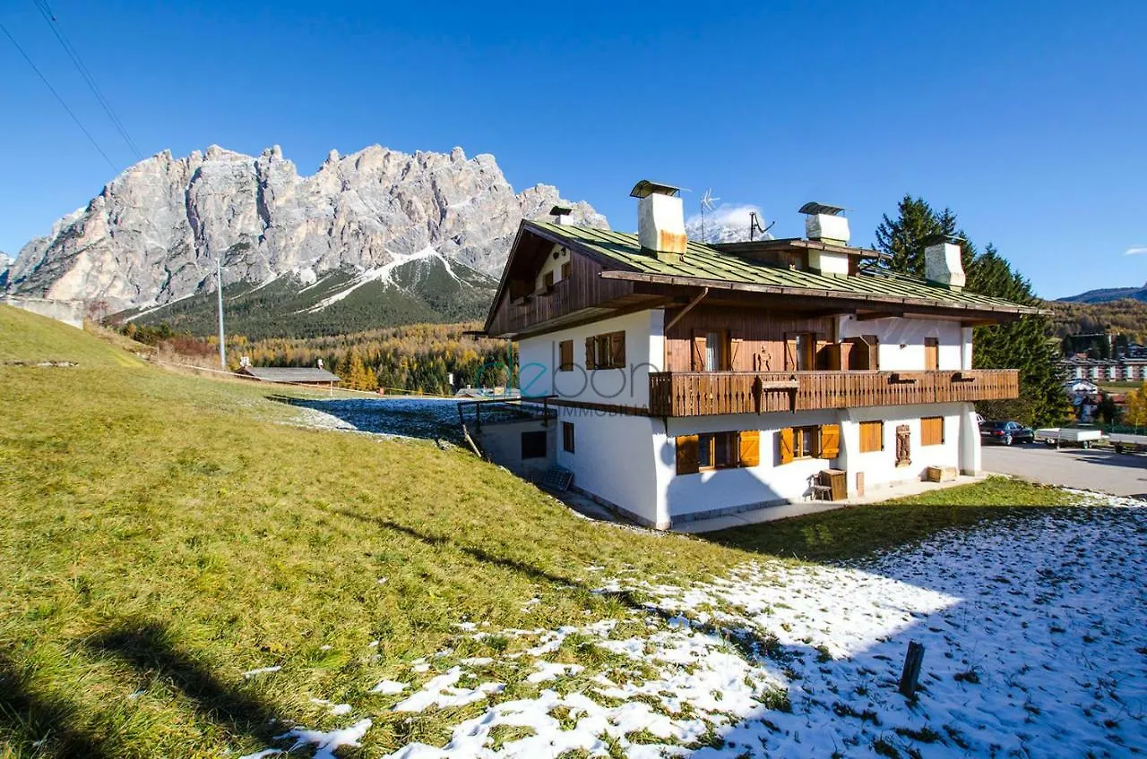 Apartment Casa Cadin Hotel Cortina d'Ampezzo