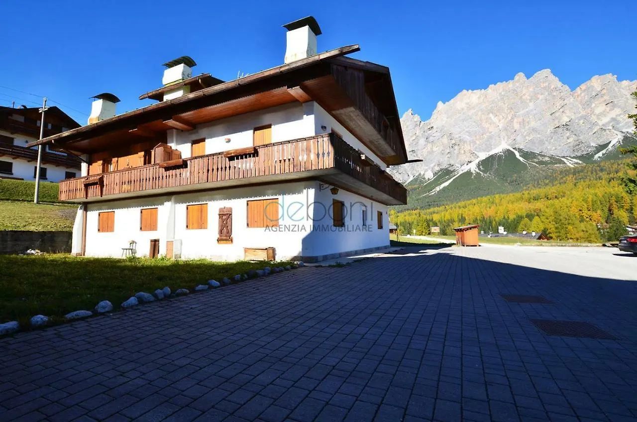 Casa Cadin Hotel Cortina d'Ampezzo Apartment